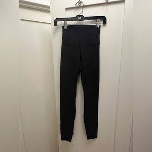 Lulu Lemon Black Align Leggings